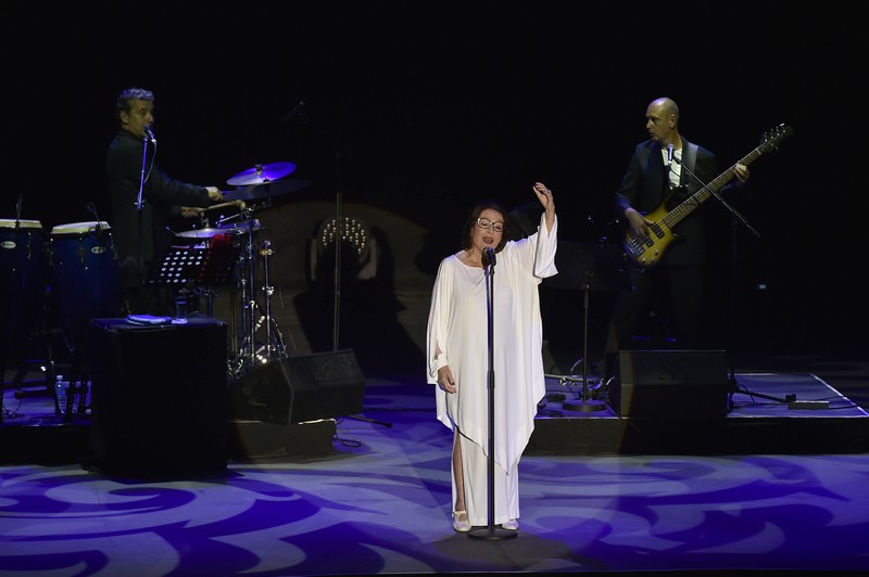 Nana Mouskouri at Byblos International Festival